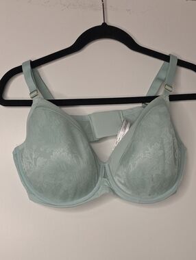 Soma Mint Lace Underwire Bra